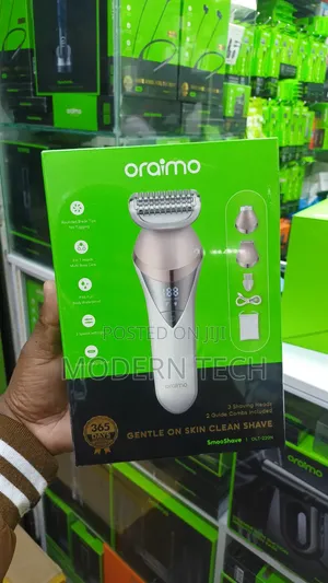 Oraimo SmooShave Multi-Function Lady Hair Remover