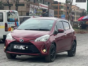 Toyota Vitz 2019 Maroon