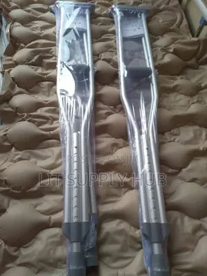 Underarm Crutches Pair, Mobility Crutches