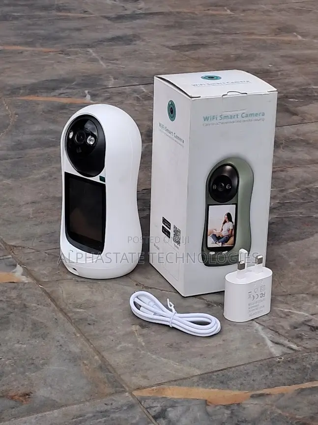 Wireless Indoor CCTV Camera With Two-Way Audio