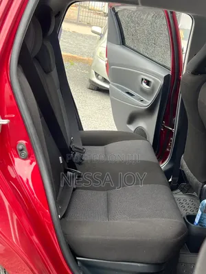 Toyota Vitz 2019 Maroon