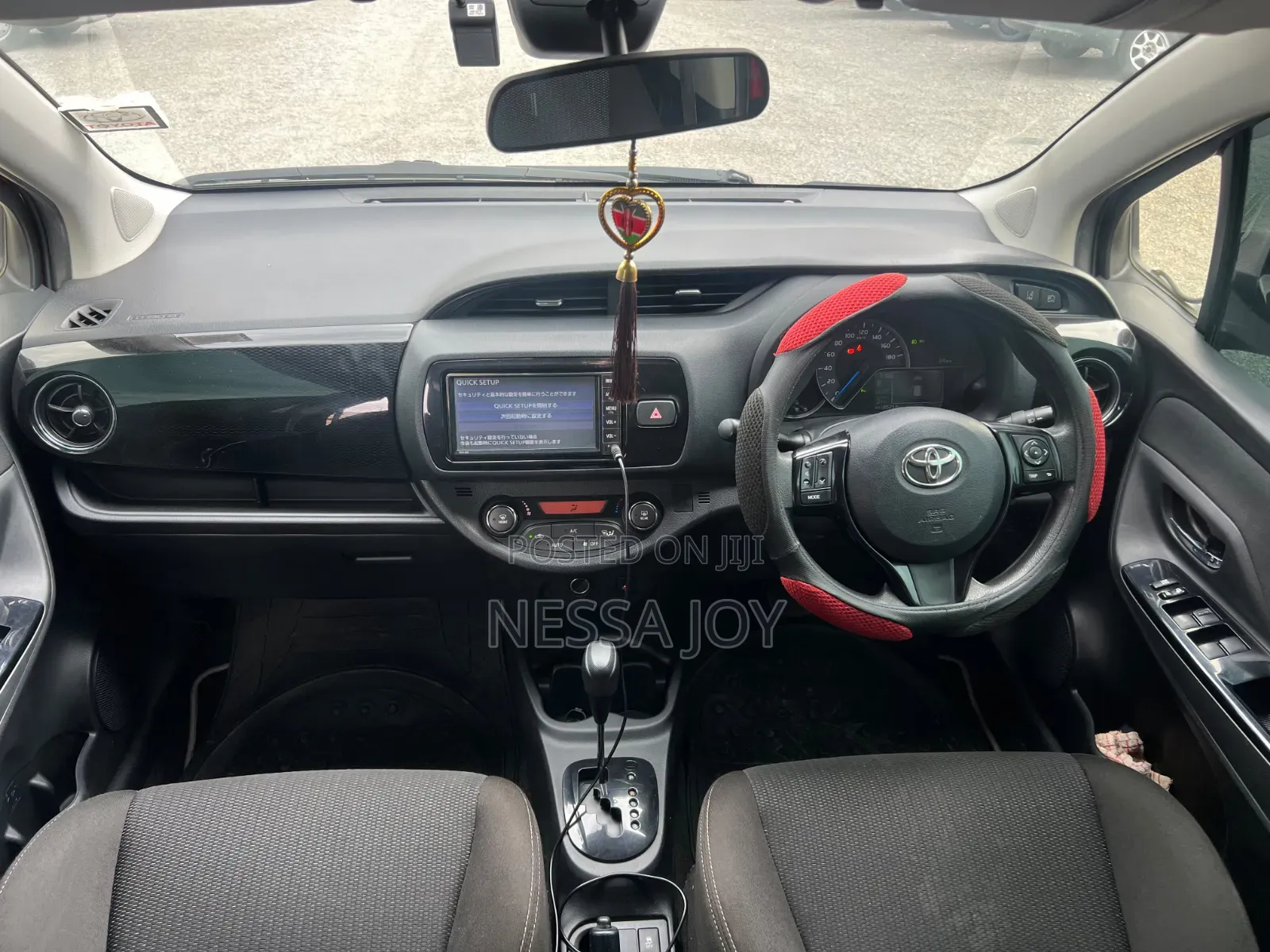 Toyota Vitz 2019 Maroon