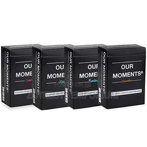Our Moments Card Games