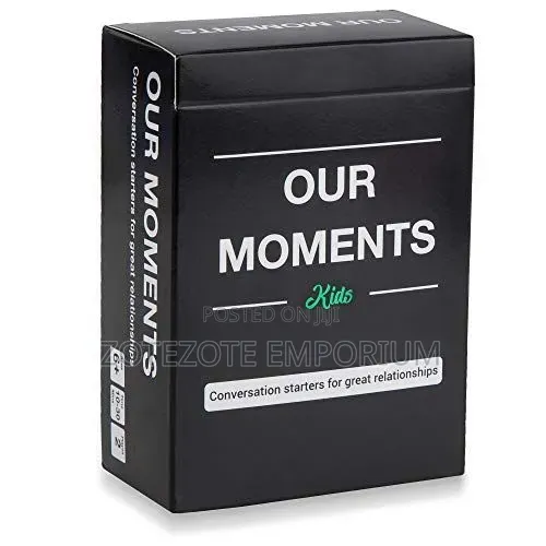 Our Moments Card Games