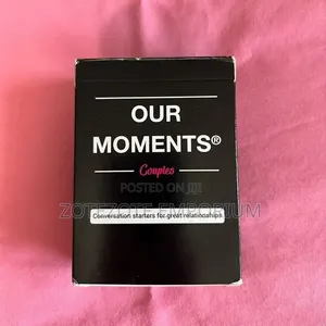 Our Moments Card Games