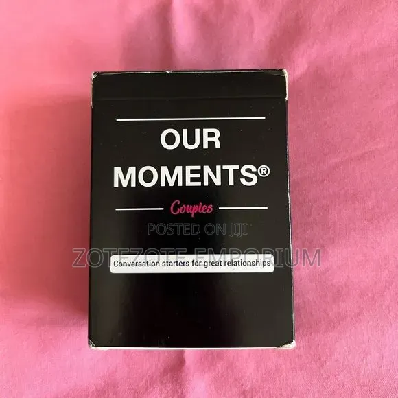 Our Moments Card Games