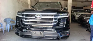 Toyota Land Cruiser LC300 2023 Black