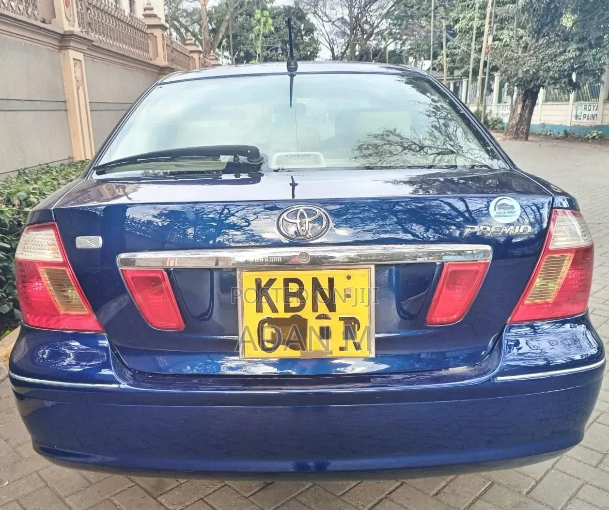 Toyota Premio 2004 Blue