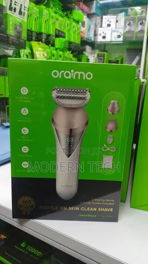 Oraimo 3-in-1 Women's Body Shaver and Hair Trimmer