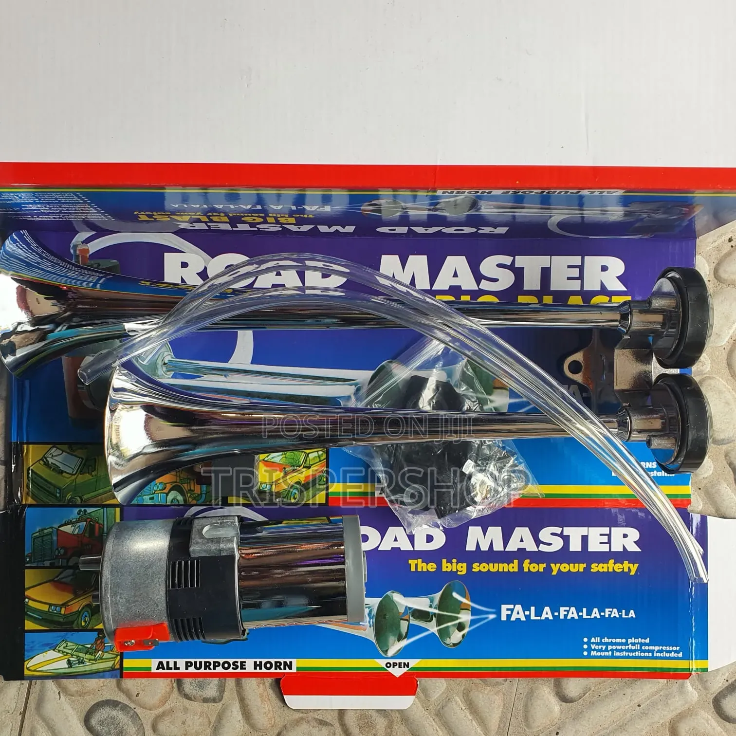 Roadmaster Horn 24V