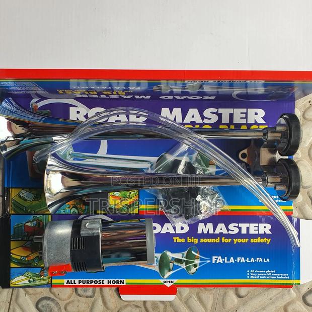 Roadmaster Horn 24V - thumbnail 2
