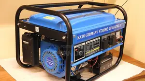 KATO Germany 3KVA Petrol Generator 7.5HP Electric Start/ Key Start