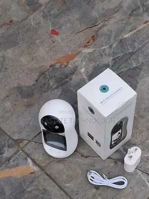 Smart WiFi CCTV Camera for Baby Monitoring