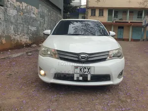 Toyota Axio 2012 White