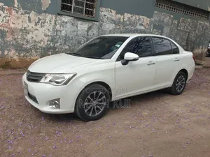 Toyota Axio 2012 White