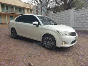 Toyota Axio 2012 White