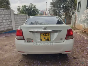 Toyota Axio 2012 White
