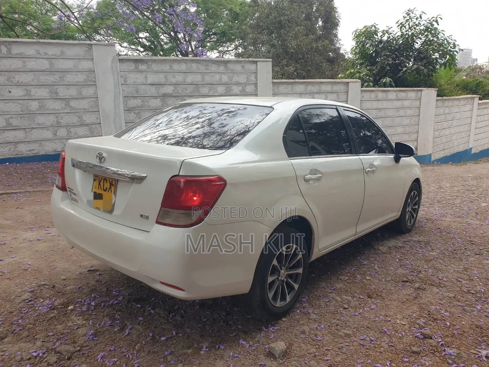 Toyota Axio 2012 White