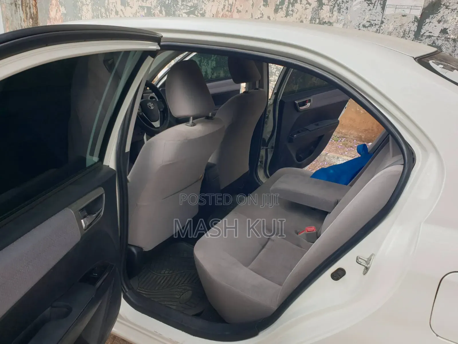 Toyota Axio 2012 White