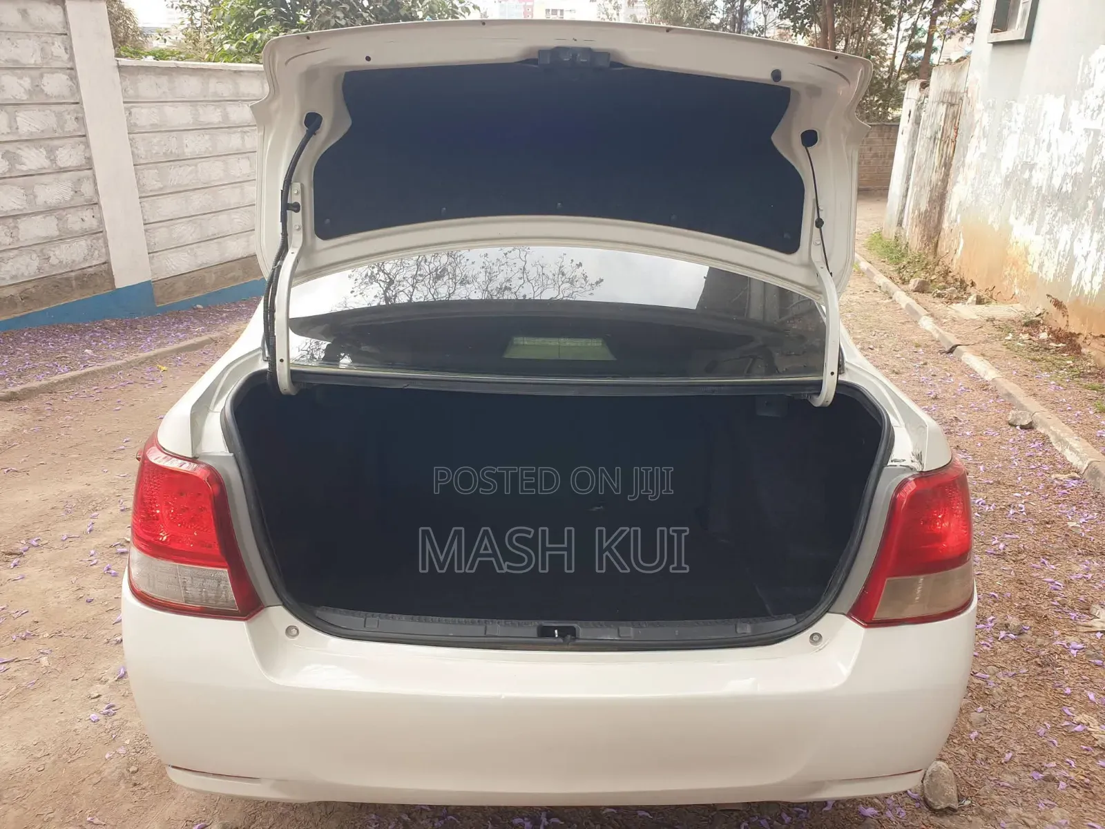 Toyota Axio 2012 White