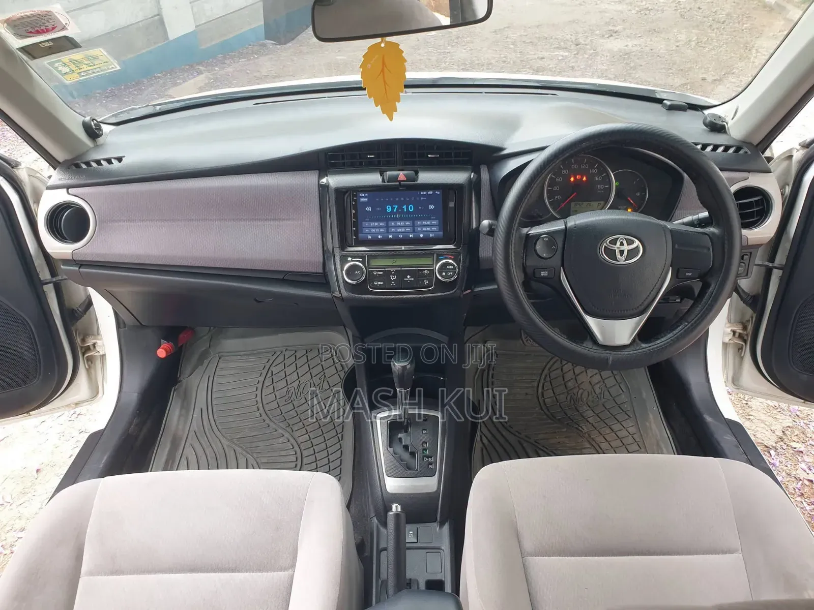 Toyota Axio 2012 White