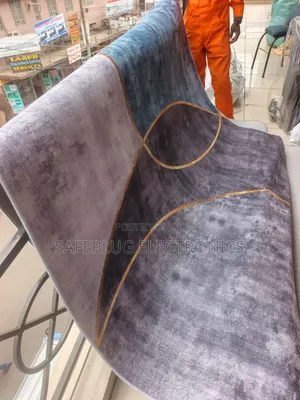 • Anti-Slip Premium 3D Vinyl Flooring Carpet Roll (7 by 10 Feet)