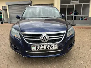 Volkswagen Tiguan 2011 Blue