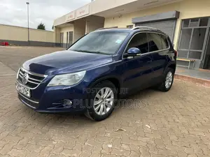 Volkswagen Tiguan 2011 Blue