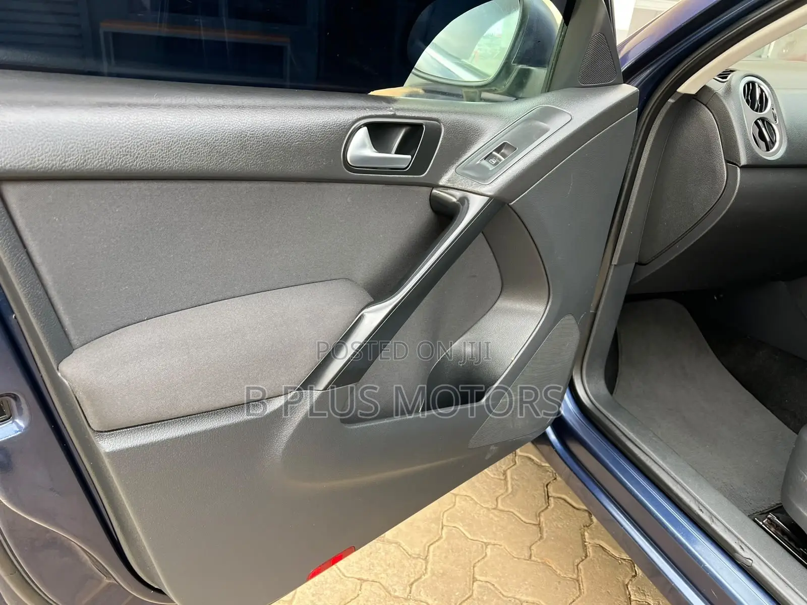 Volkswagen Tiguan 2011 Blue