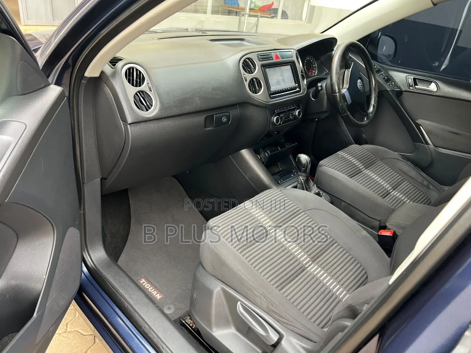 Volkswagen Tiguan 2011 Blue
