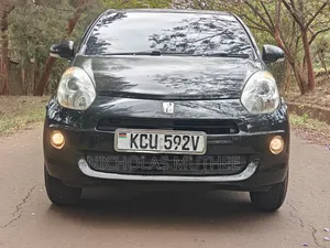Toyota Passo 2012 Black