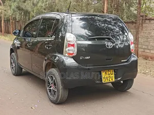 Toyota Passo 2012 Black