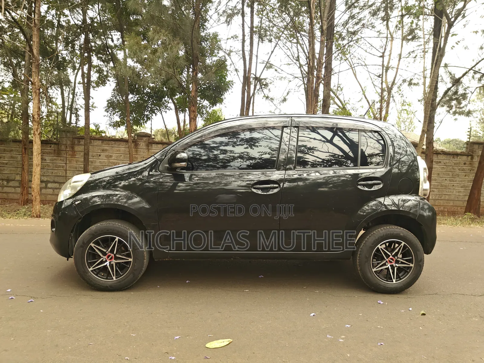 Toyota Passo 2012 Black
