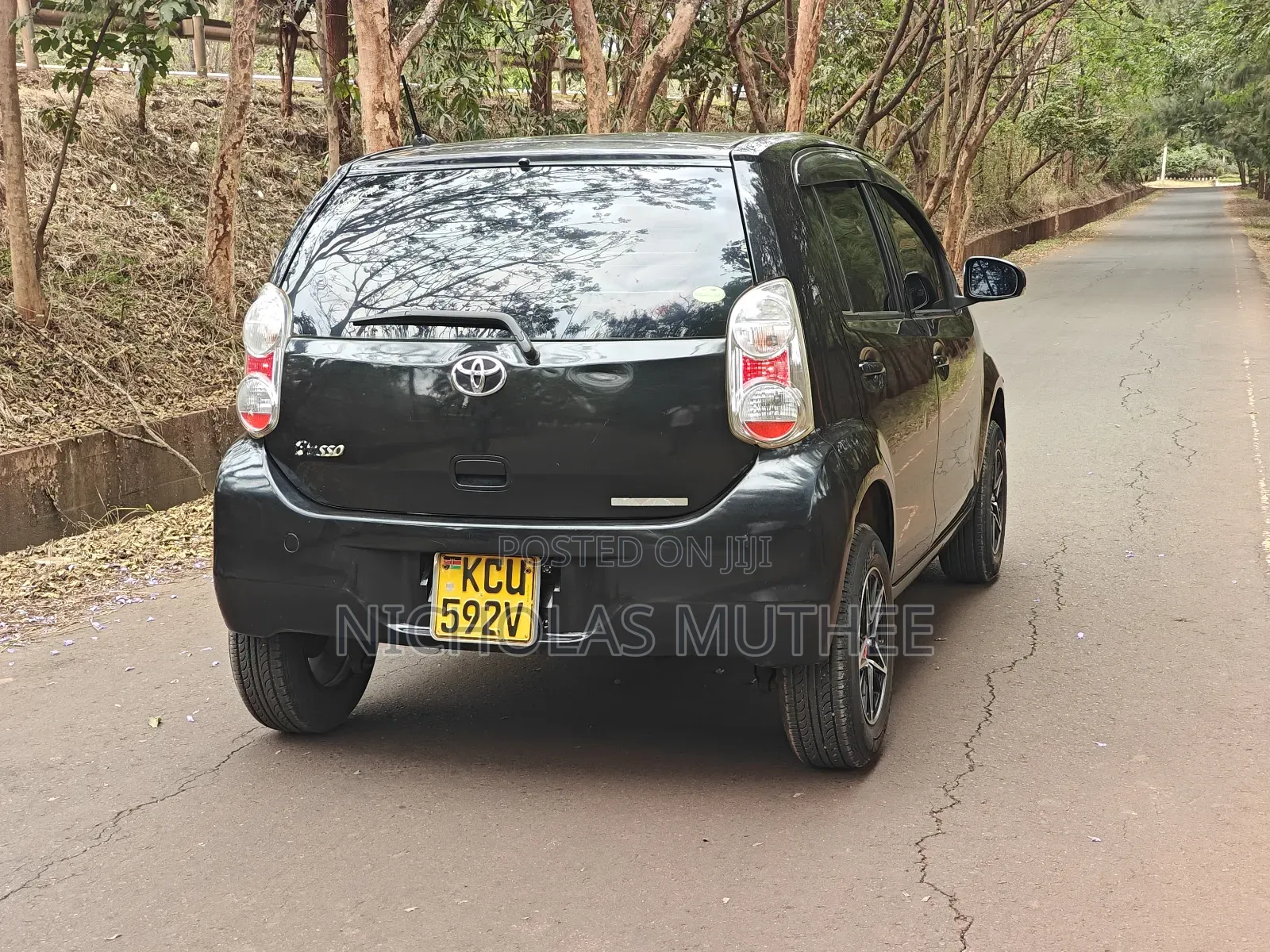 Toyota Passo 2012 Black