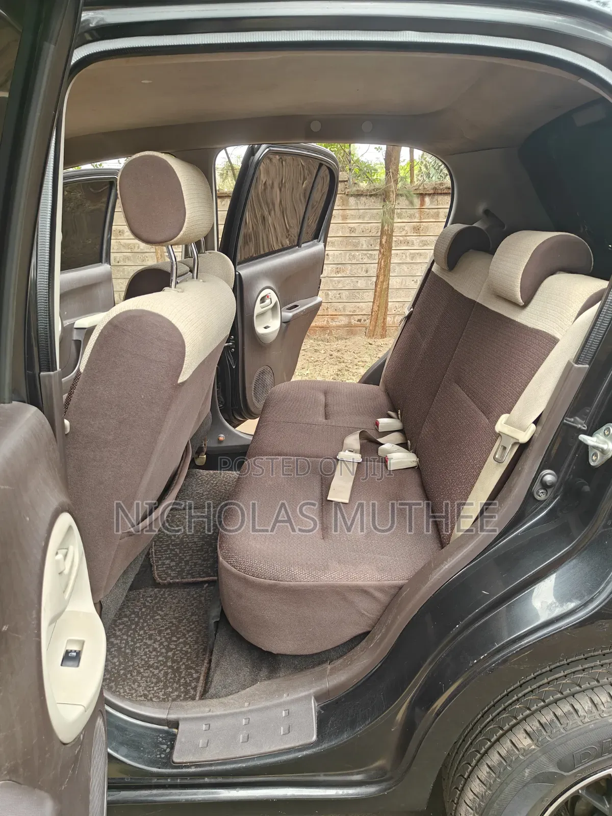 Toyota Passo 2012 Black