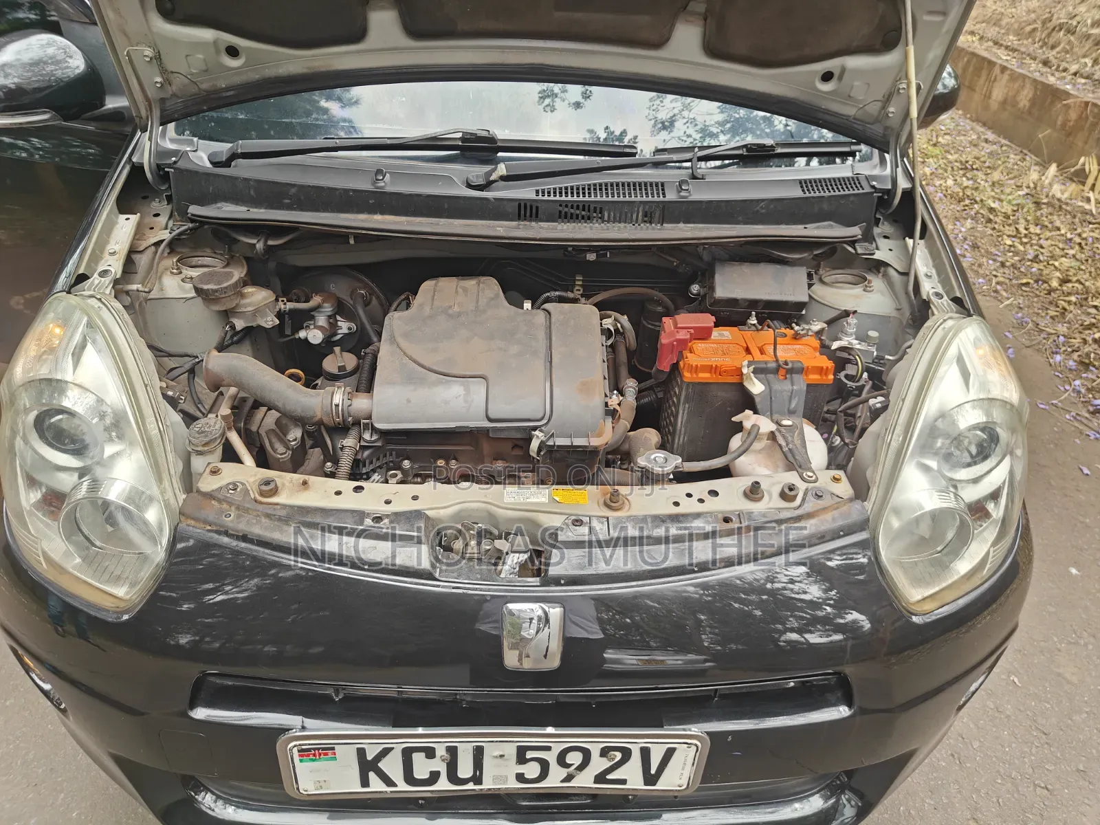 Toyota Passo 2012 Black