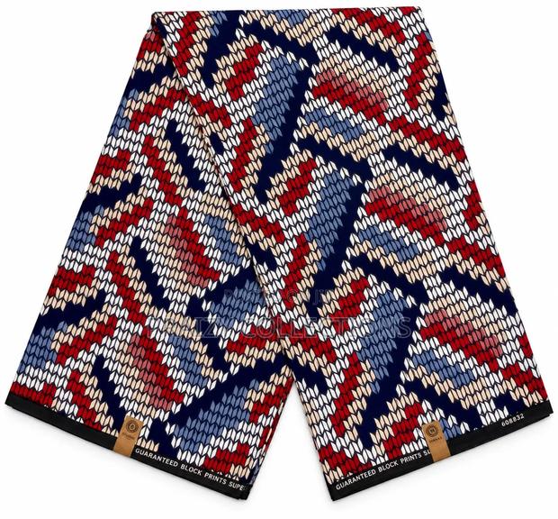 Cotton Ankara /Kitenge -Different Prints - thumbnail 2
