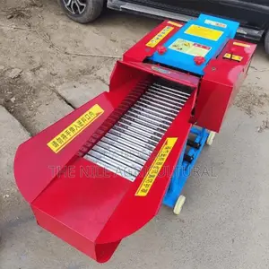 Forage Chopping and Shredding Machine
