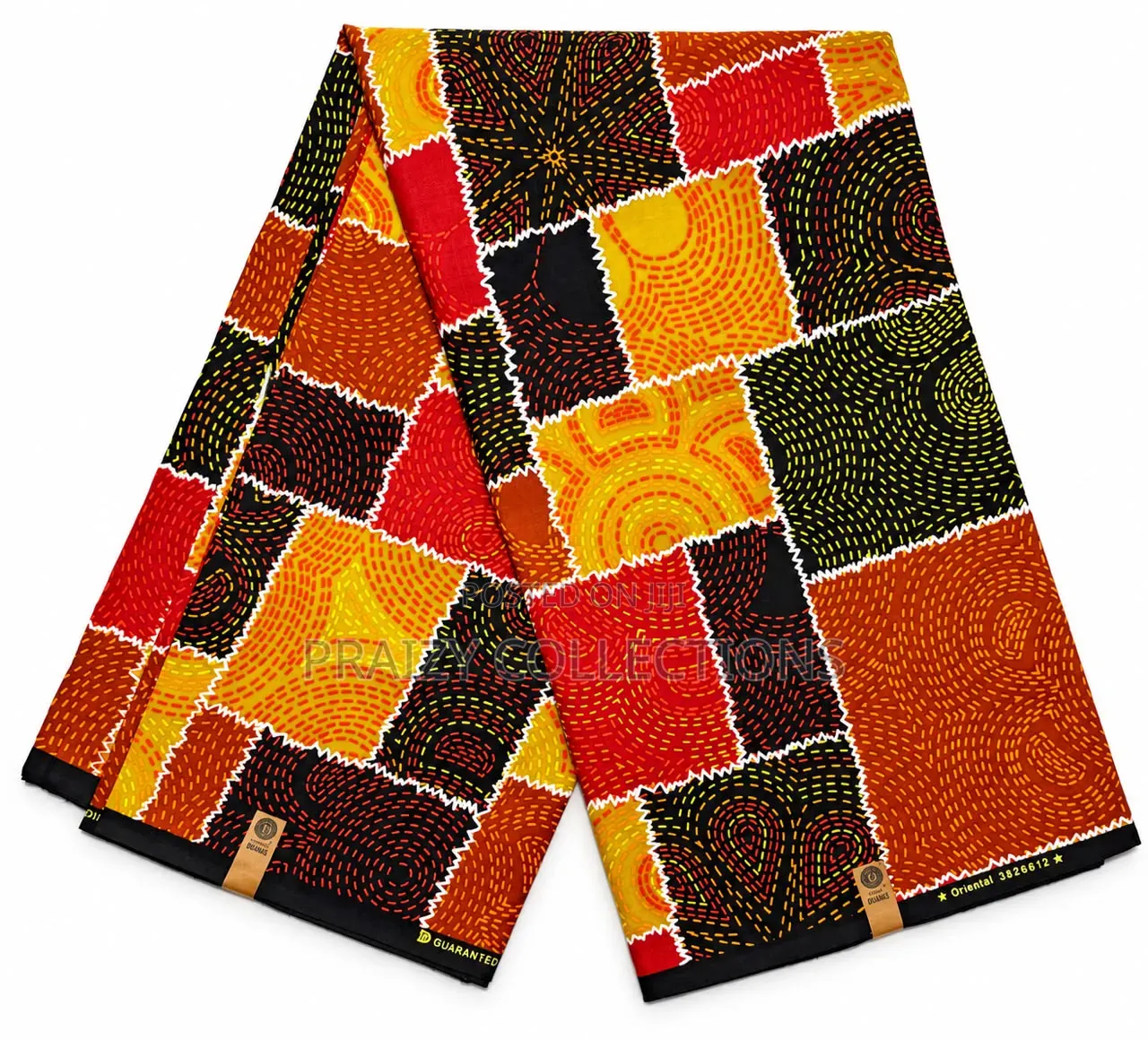 Cotton Ankara /Kitenge -Different Prints