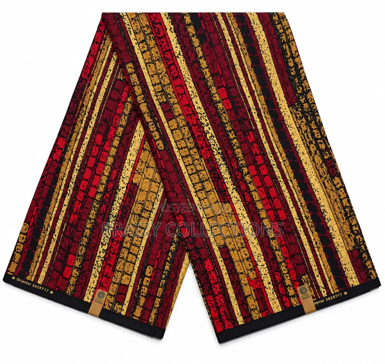 Cotton Ankara /Kitenge -Different Prints