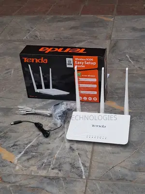 Tenda F3 WiFi Router 300Mbps for Home and Office