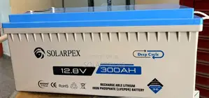 SOLARPEX 12.8V 300Ah Lithium LiFePO4 Battery