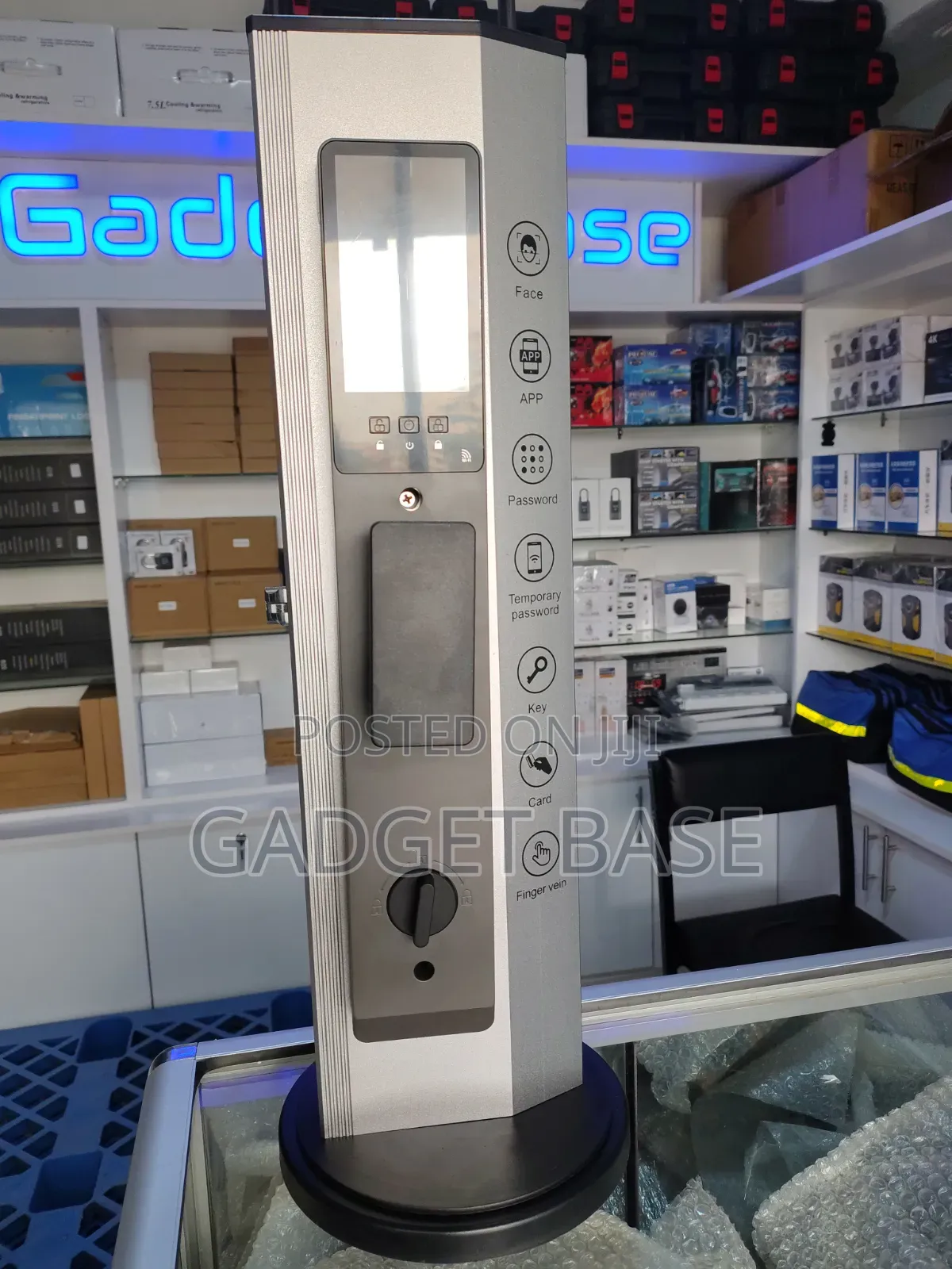 K36S Face Recognition Camera Smart Lock