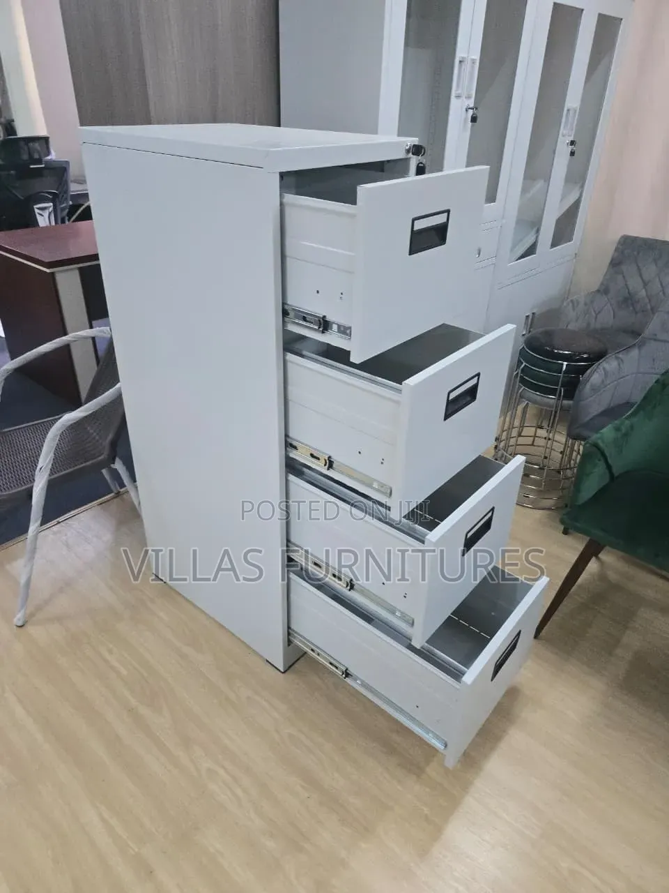 Storage 4 Drawers Filling Cabinet