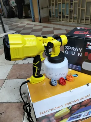 Auto Car Dewalt Paint Sprayer 550 W Electric 3 Nozzles