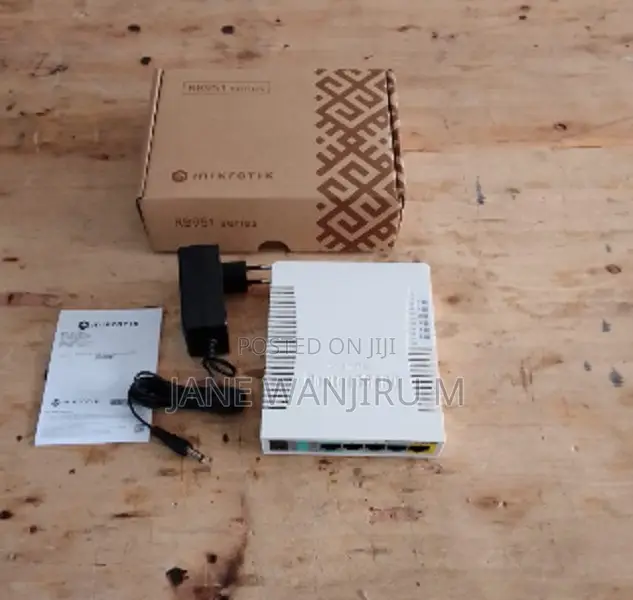 Advanced MikroTik RB951Ui-2HnD WiFi Router