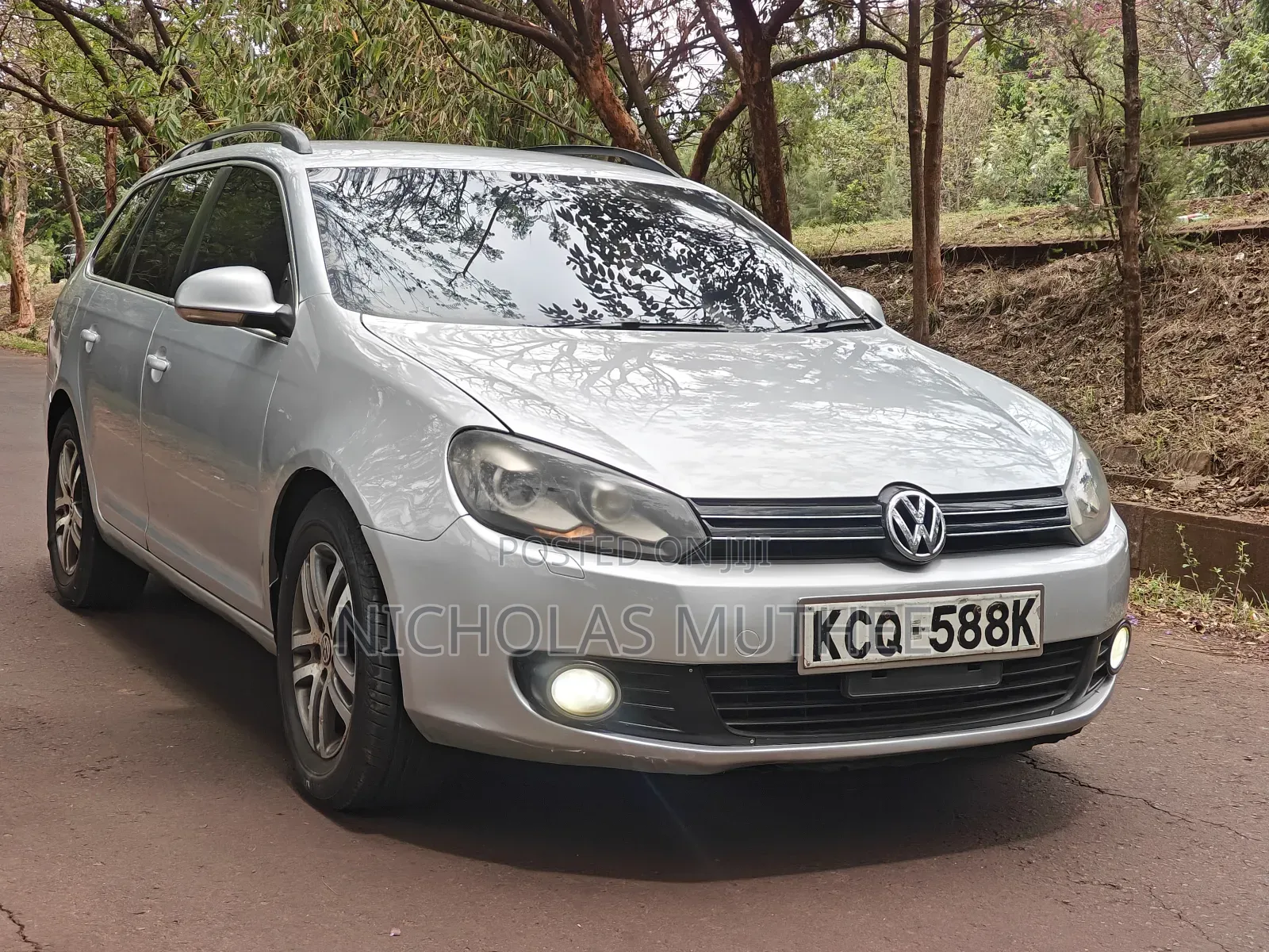 Volkswagen Golf 2011 Silver
