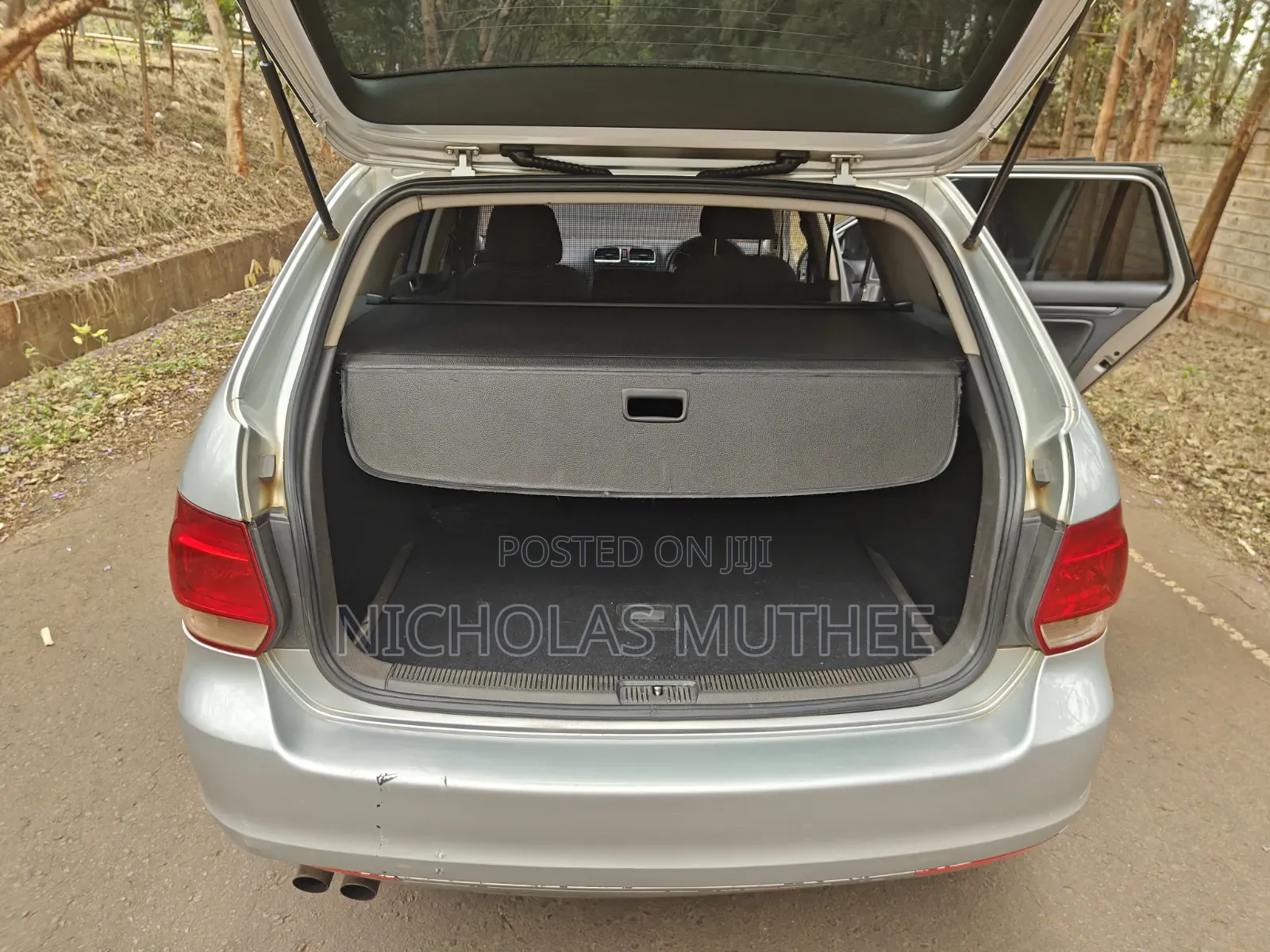 Volkswagen Golf 2011 Silver
