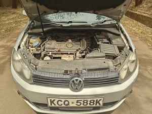 Volkswagen Golf 2011 Silver