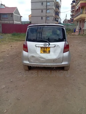Toyota Ractis 2007 Silver